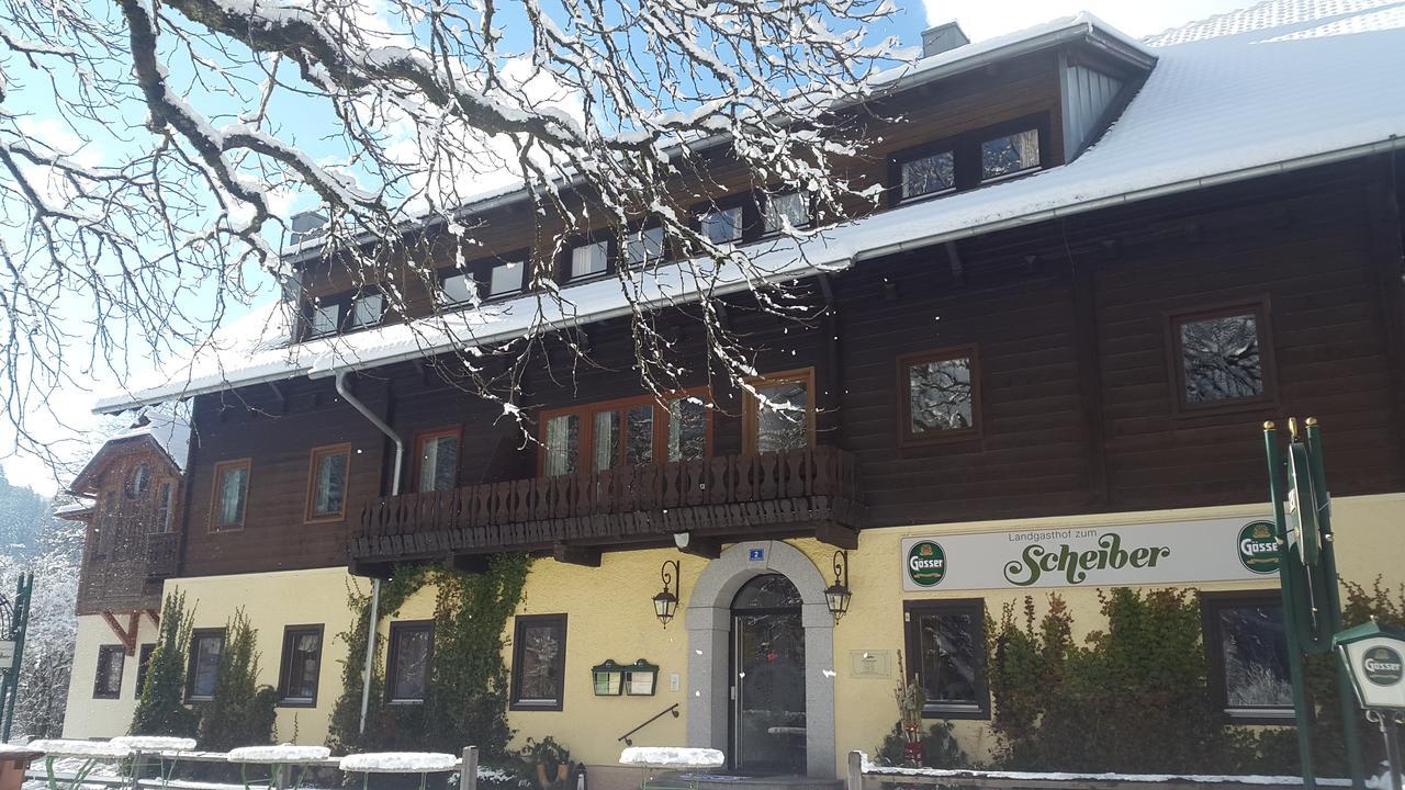 Landgasthof Zum Scheiber Sirnitz Kültér fotó