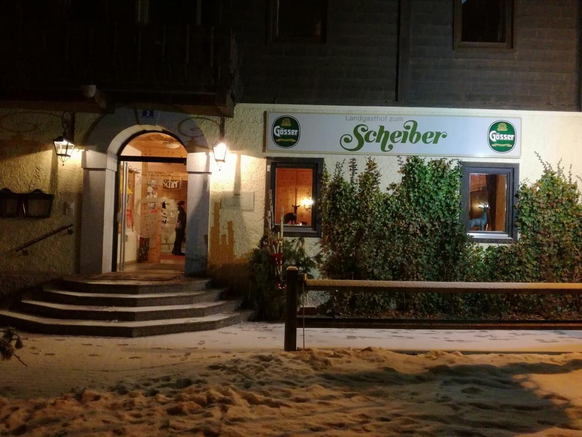 Landgasthof Zum Scheiber Sirnitz Kültér fotó